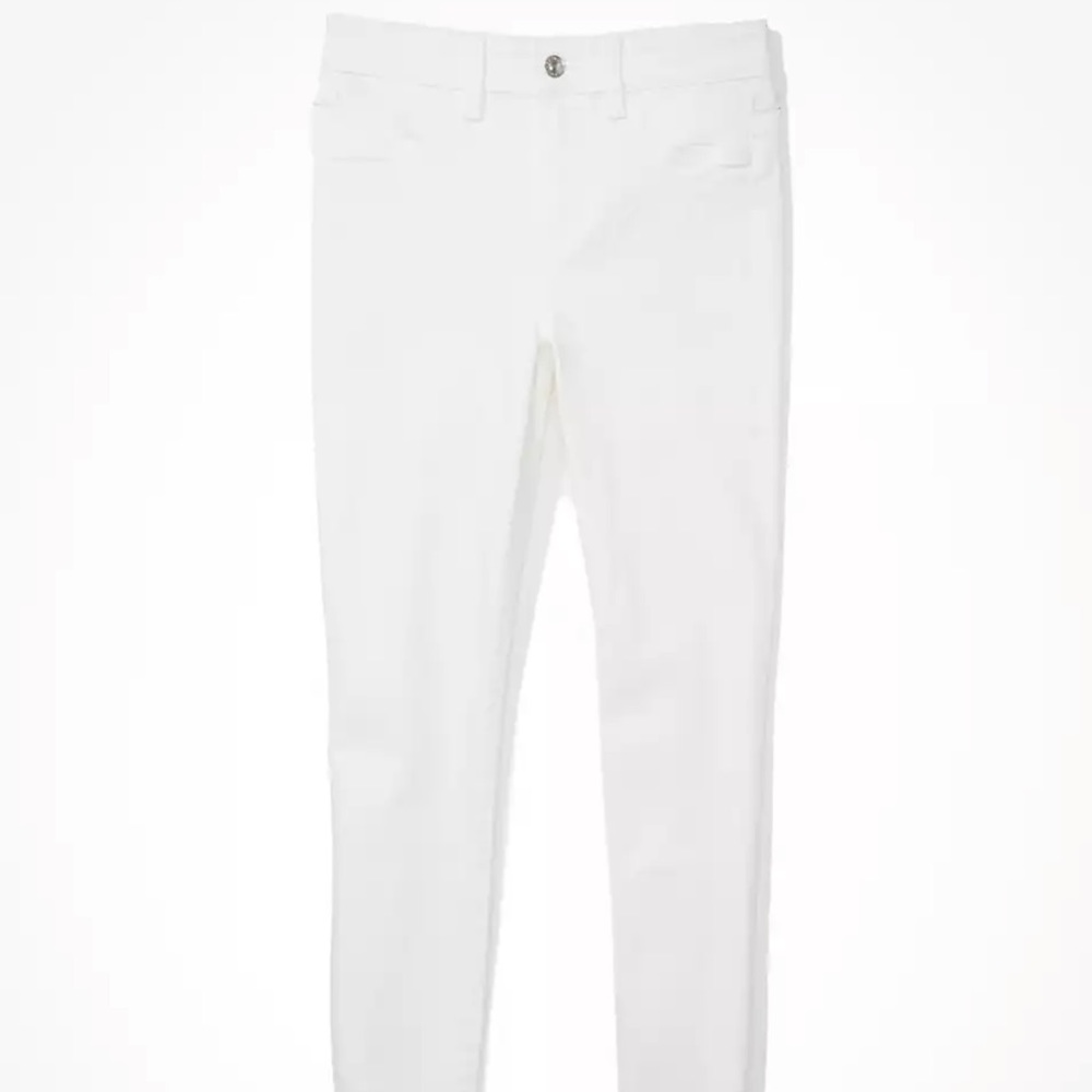 NWOT American eagle white jegging